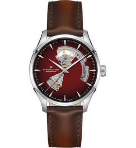 HAMILTON JAZZMASTER OPEN HEART AUTO H32675570 - JAZZMASTER - BRANDS