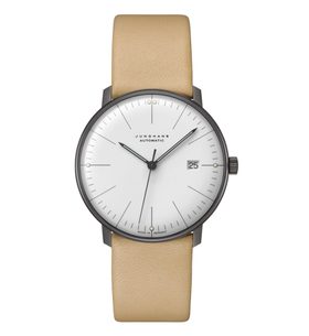 JUNGHANS MAX BILL AUTOMATIC 27/4000.04 - MAX BILL BY JUNGHANS - ZNAČKY