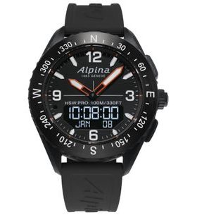 Alpina AlpinerX Horological Smartwatch AL-283LBB5AQ6