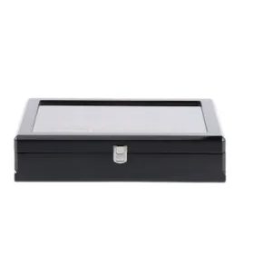 HELVETI WOODEN WATCH BOX (FOR 12 WATCHES) - WATCH BOXES - ACCESSORIES