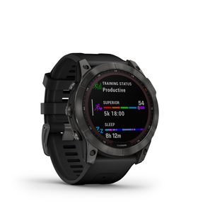 GARMIN FENIX 7X SOLAR EDITION GRAY / BLACK BAND - 010-02541-01 - FENIX 7X - ZNAČKY