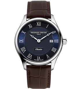 FREDERIQUE CONSTANT CLASSICS QUARTZ DATE FC-220N5B6 - CLASSICS GENTS - BRANDS