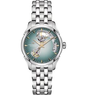 HAMILTON JAZZMASTER OPEN HEART LADY AUTO 36 MM H32215143 - JAZZMASTER - ZNAČKY