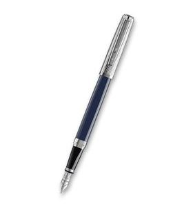 PLNICÍ PERO WATERMAN EXCEPTION MADE IN FRANCE DELUXE BLUE CT 1507/166631 - FOUNTAIN PENS - ACCESSORIES