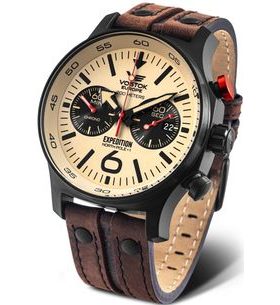VOSTOK EUROPE EXPEDITON NORTH POLE-1 CHRONO LINE 6S21-595C644 - EXPEDITION NORTH POLE - ZNAČKY