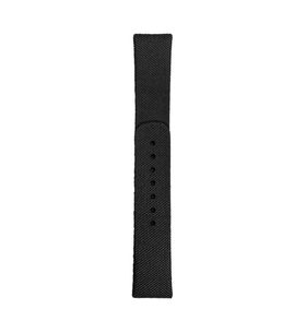 STRAP FORMEX ESSENCE DEPLOYANT NYLON BLACK (WITHOUT CLASP) NS.0330.811 - STRAPS - ACCESSORIES