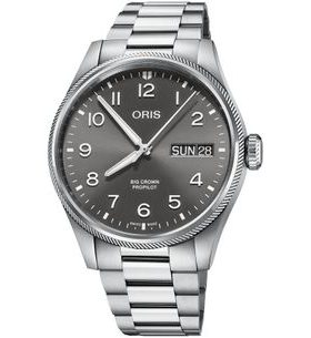 ORIS BIG CROWN PROPILOT BIG DAY DATE 01 752 7760 4063-07 8 22 08P - PROPILOT - BRANDS