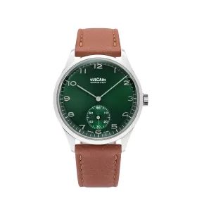 VULCAIN GRAND PRIX - SMALL SECOND GREEN - GRAND PRIX - BRANDS