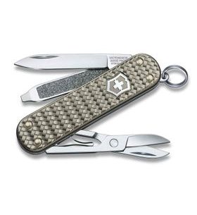 NŮŽ VICTORINOX CLASSIC PRECIOUS ALOX INFINITE GRAY 0.6221.4031G - POCKET KNIVES - ACCESSORIES