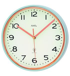 AMS DESIGN RADIO CONTROLLED 5509 - WALL CLOCK - ACCESSORIES