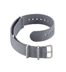 ŘEMÍNEK LACO NATO NYLONOVÝ ŠEDÝ - ŘEMÍNKY - OSTATNÍ