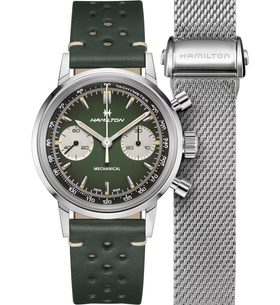 HAMILTON AMERICAN CLASSIC INTRA-MATIC CHRONOGRAPH H MECHANICAL H38429861 - AMERICAN CLASSIC - ZNAČKY
