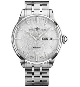 BALL TRAINMASTER ETERNITY NM2080D-S1J-SL - TRAINMASTER - BRANDS