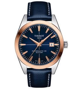 TISSOT GENTLEMAN AUTOMATIC SILICIUM T927.407.46.041.00 - T-GOLD GENTLEMAN AUTOMATIC - BRANDS