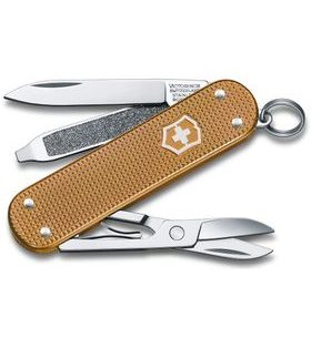 KNIFE VICTORINOX CLASSIC SD ALOX COLORS WET SAND - POCKET KNIVES - ACCESSORIES