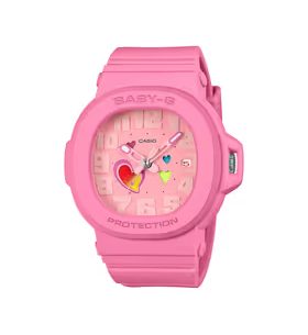 CASIO BABY-G BGA-10-4AER PLAYFUL HEARTS SERIES - BABY-G - BRANDS