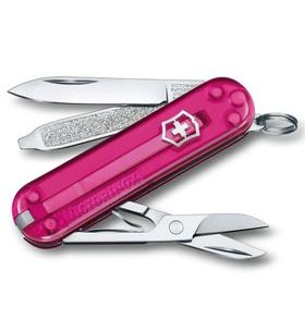 NŮŽ VICTORINOX CLASSIC SD TRANSPARENT COLORS CUPCAKE DREAM - KAPESNÍ NOŽE - OSTATNÍ