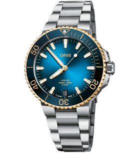 ORIS AQUIS DATE CALIBRE 400 41,5 MM 01 400 7769 6355-07 8 22 09PEB - AQUIS - BRANDS