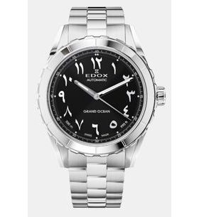 EDOX GRAND OCEAN AUTOMATIC 80140-3M-NN - GRAND OCEAN - ZNAČKY