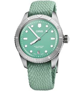 ORIS DIVERS SIXTY-FIVE COTTON CANDY 01 733 7771 4057-07 3 19 03S - DIVERS - BRANDS