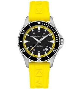 HAMILTON KHAKI NAVY SCUBA AUTO H82395332 - KHAKI NAVY - BRANDS