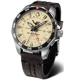 VOSTOK EUROPE N-1 ROCKET AUTOMATIC GMT NH34-225A713 - ROCKET N-1 - BRANDS