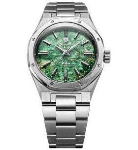 NIVADA GRENCHEN F77 SST GREEN AVENTURINE MK2 - 38 MM - F77 - ZNAČKY