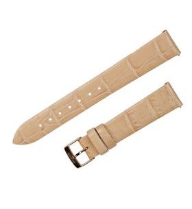 BÉŽOVÝ KOŽENÝ ŘEMÍNEK AVIATOR PRO DOUGLAS MOONFLIGHT V.1.33.2.260.4 - ZLATÁ SPONA - ŘEMÍNKY - OSTATNÍ
