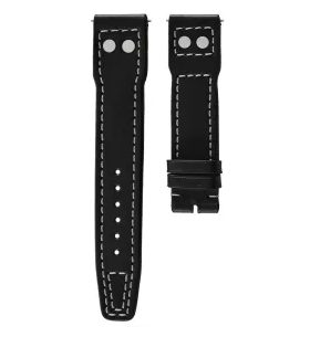 KOŽENÝ ŘEMÍNEK BIATEC PILOT | ČERNÝ - 20 MM - ŘEMÍNKY - OSTATNÍ