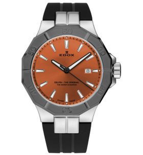 EDOX DELFIN QUARTZ DATE 53021-3GCA-OINO - DELFIN - ZNAČKY