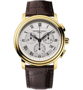 FREDERIQUE CONSTANT CLASSICS GENTS CHRONOGRAPH QUARTZ FC-292MC4P5 - CLASSICS GENTS - ROBNE MARKE