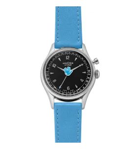 VULCAIN CRICKET SALUTE 39 MM BLUE - CRICKET SALUTE - BRANDS