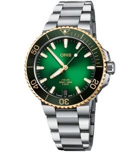ORIS AQUIS DATE CALIBRE 400 41,5 MM 01 400 7769 6357-07 8 22 09PEB - AQUIS - BRANDS