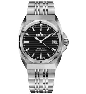 EDOX DELFIN THE ORIGINAL 1973 DATE - LADIES 50504-3M-NIN - DELFIN - ZNAČKY