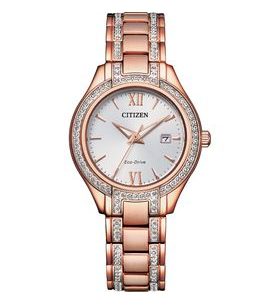 Citizen Eco-Drive Crystal Ladies FE1233-52A