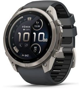 GARMIN FENIX® 9 PRO INREACH - 51 MM, TITANIUM GRAPHITE/BLACK 010-04337-21 - FENIX 9 PRO INREACH - ZNAČKY