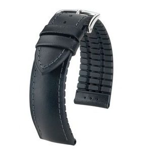 ŘEMÍNEK HIRSCH JAMES 2 - ČERNÝ - STRAPS - ACCESSORIES