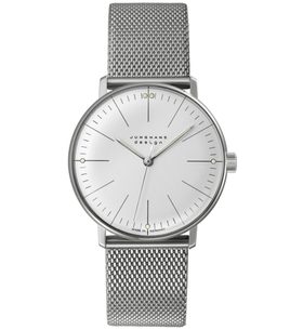 JUNGHANS MAX BILL HANDAUFZUG 27/3004.46 - HAND-WINDING - BRANDS