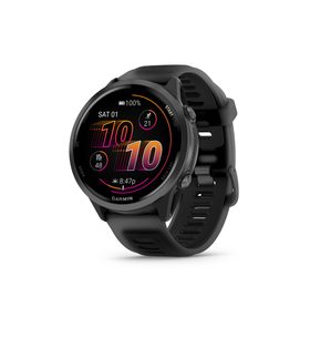 FORERUNNER® 570 - 47MM SLATE GREY HLINÍKOVÁ LUNETA, POLOPRŮHLEDNÝ ŘEMÍNEK BLACK/BLACK 010-02971-00 - FORERUNNER 570 - BRANDS