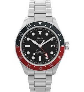 TIMEX WATERBURY HERITAGE AUTOMATIC GMT TW2Y60600UK - TIMEX - MĂRCI