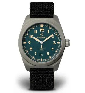 FORMEX FIELD AUTOMATIC PETROL BLUE - FIELD AUTOMATIC - ZNAČKY