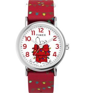 TIMEX PEANUTS® WEEKENDER HOLIDAY TW2W808006B - TIMEX - BRANDS