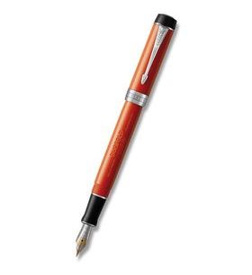 PLNICÍ PERO PARKER DUOFOLD CLASSIC BIG RED VINTAGE CT 1502/81313 - FOUNTAIN PENS - ACCESSORIES