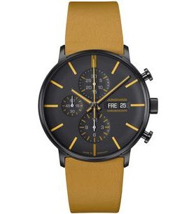 Get the newest Junghans FORM A Men's Black Watch 27/4730.00 Online Sale