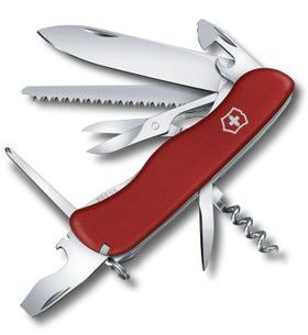 NŮŽ VICTORINOX OUTRIDER RED - KAPESNÍ NOŽE - OSTATNÍ