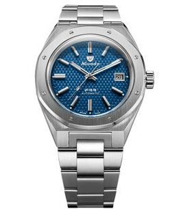 NIVADA GRENCHEN F77 BLUE DATE 41MM - F77 - ZNAČKY