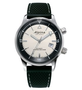 ALPINA SEASTRONG DIVER 300 HERITAGE AUTOMATIC AL-525S4H6 - DIVER HERITAGE - BRANDS