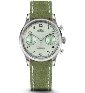 PRIM JANSKÝ PULSOMETER CHRONOGRAPH 39 W03P.13283.B - QUARTZ - ZNAČKY
