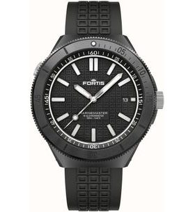 FORTIS MARINEMASTER M-44 DLC GRAVITY BLACK COSC F8120030 - MARINEMASTER - MĂRCI