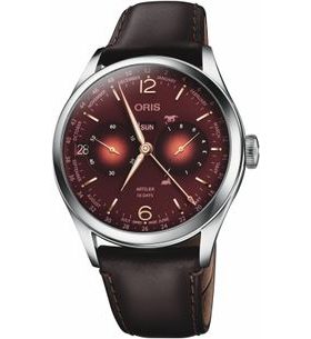 ORIS ARTELIER YEAR OF THE HORSE LIMITED EDITION 01 113 7806 4088-SET - ARTELIER - ZNAČKY